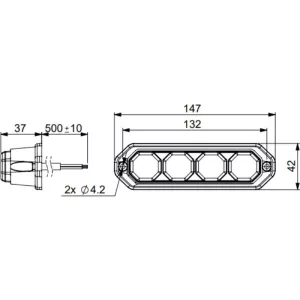 Interior Lighting (LED) White 12 / 24V Universal