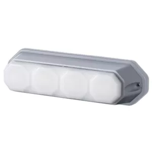 САЛОННЫЙ СВЕТИЛЬНИК (LED) БЕЛЫЙ 12/24V УНИВЕРСАЛЬНАЯ