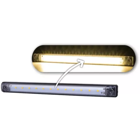 Innenleuchte (LED) Weiß 12 / 24V Universal