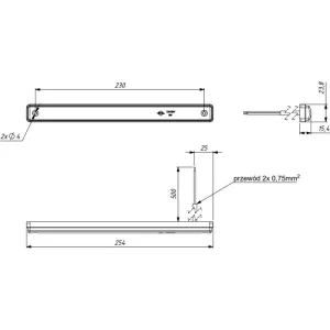 Interior Lighting (LED) White 12 / 24V Universal