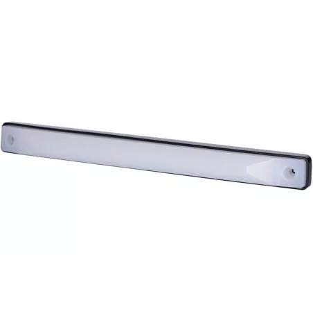Feu D’intérieur (Lentille Blanche) (LED) Blanc 12 / 24V Universel