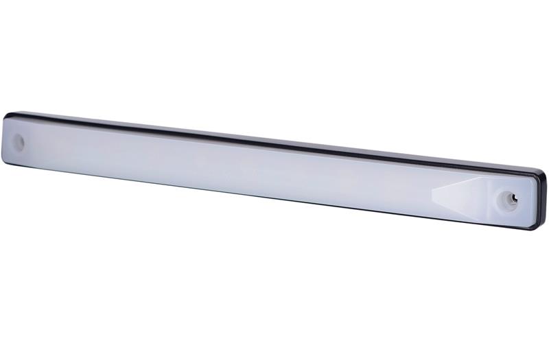 Interior Lamp (Milk-white Lens) (LED) White 12 / 24V Universal
