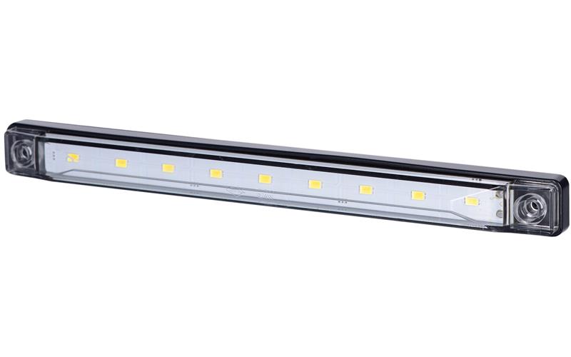 Luz de Iluminación Interior [pantalla Transparente] (LED) Blanca 12 / 24V Universal