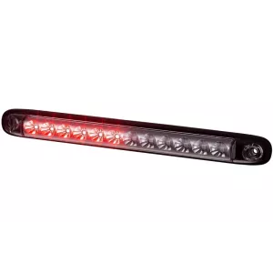 Multifunction Rear Lamp, Three Functions (LED) Orange - Red 12 / 24V Universal