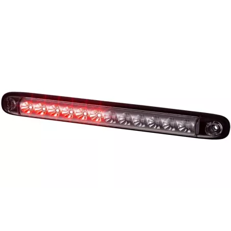 Multifunction Rear Lamp, Three Functions (LED) Orange - Red 12 / 24V Universal