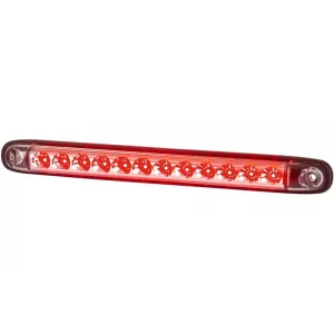 Multifunction Rear Lamp, 2 Functions (LED) Red 12 / 24V Universal