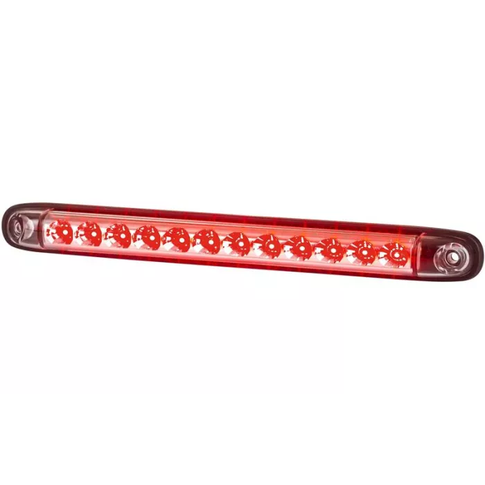 Lampa Zespolona Tylna 2-funkcyjna (LED) Czerwony 12 / 24V Uniwersalna