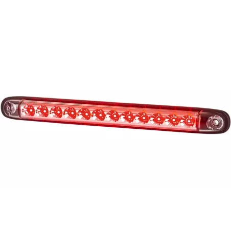 Feu Arrière Multifoncion, 2-fonctions (LED) Rouge 12 / 24V Universel