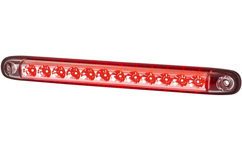 Integrierte Rückleuchte, 2-Funktions (LED) Rot 12 / 24V Universal