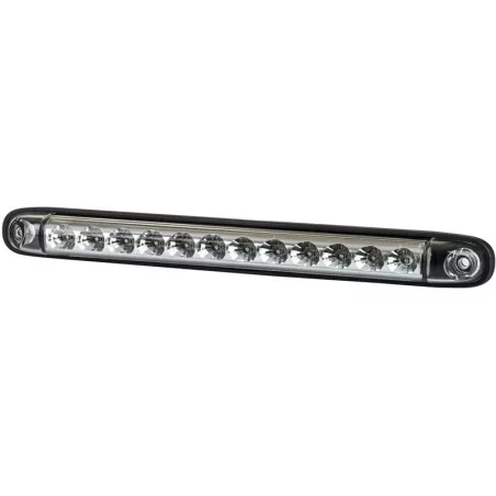 ЗАДНИЙ КОМБИНИРОВАННЫЙ ФОНАРЬ, 2-МЯ ФУНКЦИЯМИ (LED) КРАСНЫЙ 12 / 24V УНИВЕРСАЛЬНАЯ