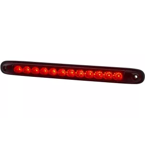 Multifunction Rear Lamp, 2 Functions (LED) Red 12 / 24V Universal