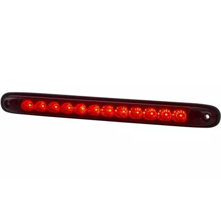 ЗАДНИЙ КОМБИНИРОВАННЫЙ ФОНАРЬ, 2-МЯ ФУНКЦИЯМИ (LED) КРАСНЫЙ 12 / 24V УНИВЕРСАЛЬНАЯ