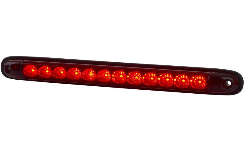 Integrierte Rückleuchte, 2-Funktions (LED) Rot 12 / 24V Universal