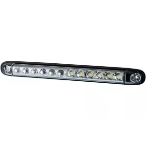 Rear Multifunction Light (LED) White - Red 12 / 24V Universal