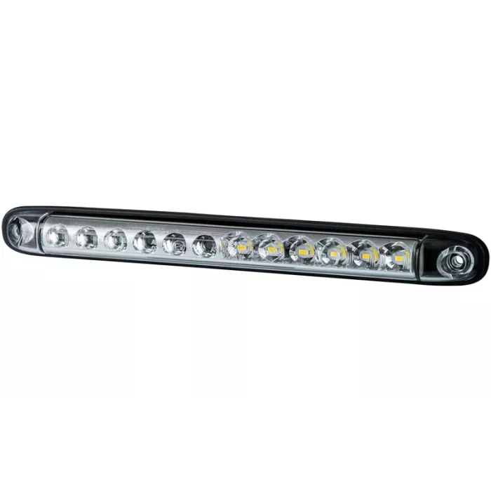 Integrierte Rückleuchte, 2-Funktions (LED) Weiß - Rot 12 / 24V Universal