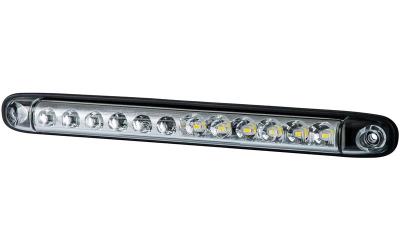 Rear Multifunction Light (LED) White - Red 12 / 24V Universal
