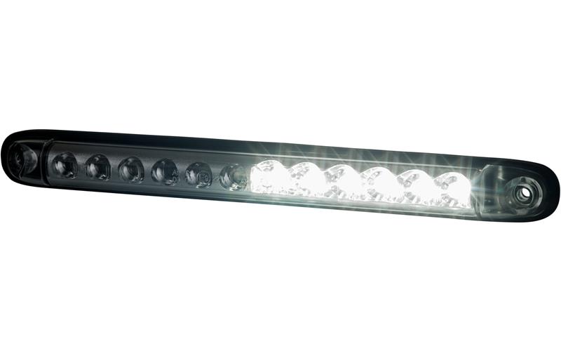 Luz Combinada Trasera, 2 Funciones (LED) Blanca - Roja 12 / 24V Universal
