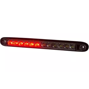 Luz Combinada Trasera, 2 Funciones (LED) Blanca - Roja 12 / 24V Universal