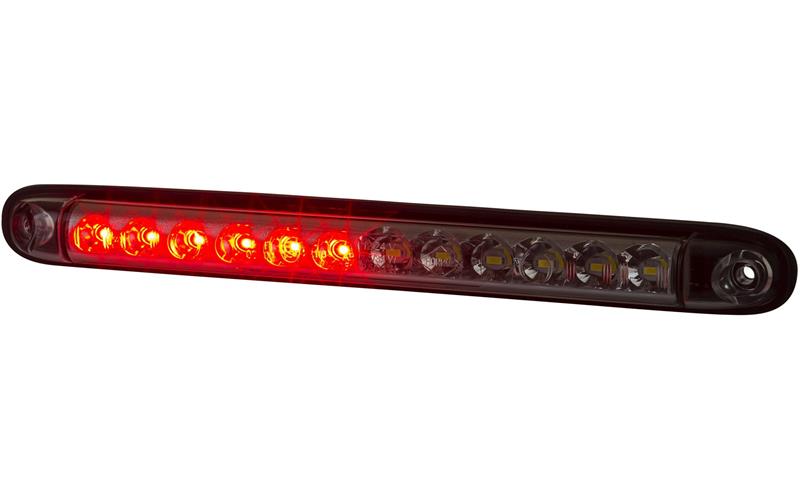 Luz Combinada Trasera, 2 Funciones (LED) Blanca - Roja 12 / 24V Universal