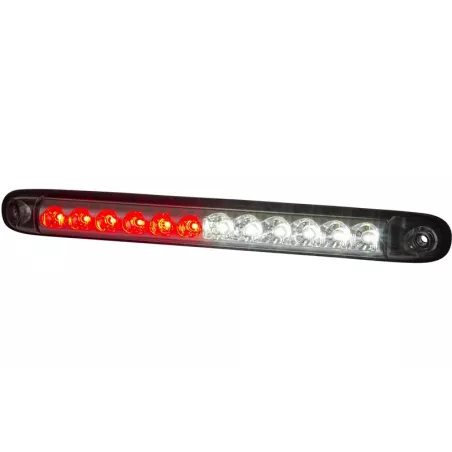 Rear Multifunction Light (LED) White - Red 12 / 24V Universal