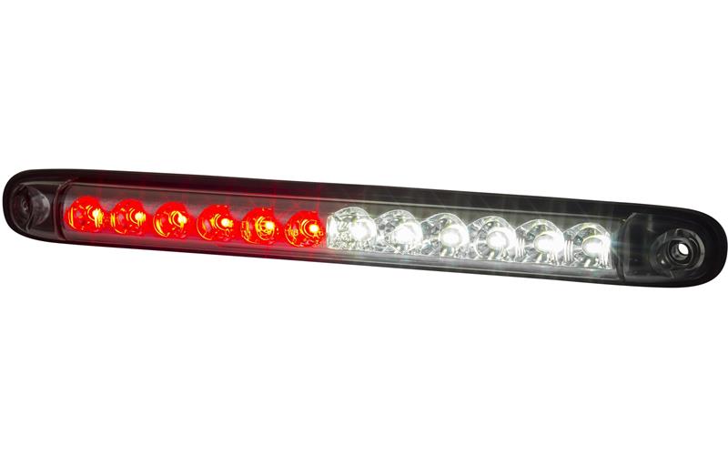 Luz Combinada Trasera, 2 Funciones (LED) Blanca - Roja 12 / 24V Universal