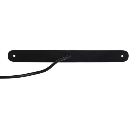 Integrierte Rückleuchte, 2-Funktions (LED) Weiß - Rot 12 / 24V Universal