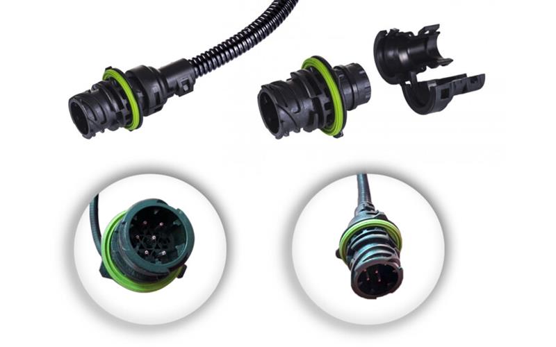 Rückleuchte Mit 7-Pin-Anschluss Mit Dynamischem Blinker (LED) 12 / 24V Links