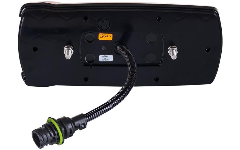 Rückleuchte Mit 7-Pin-Anschluss Mit Dynamischem Blinker (LED) 12 / 24V Links