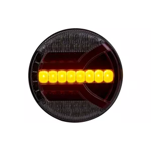 PILOTO COMBINADO TRASERO 5 FUNCIONES CON INTERMITENTE DE DESPLAZAMIENTO (LED) BLANCA - AMARILLA - ROJA 12/24V UNIVERSAL