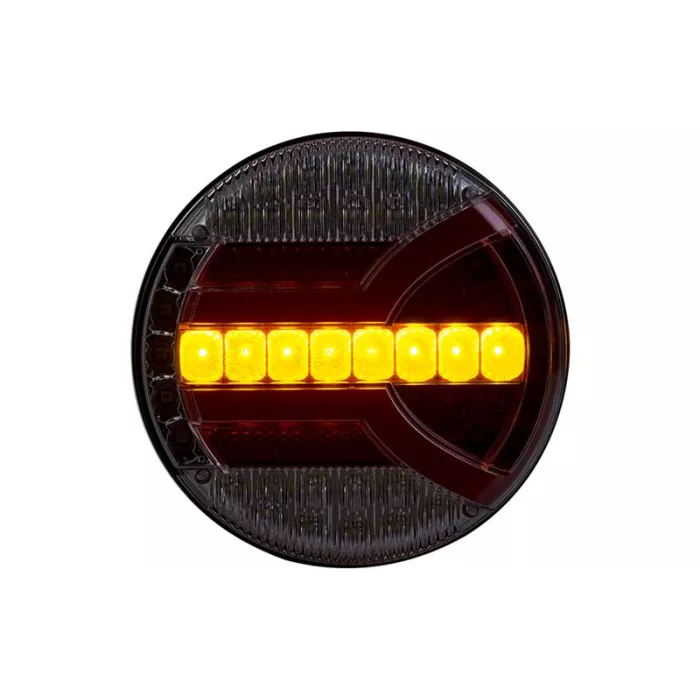 Multifunction Rear Lamp With A Dynamic Direction Indicator (LED) White - Orange - Red 12 / 24V Universal