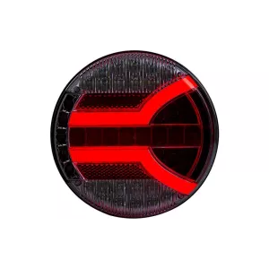 Multifunction Rear Lamp With A Dynamic Direction Indicator (LED) White - Orange - Red 12 / 24V Universal