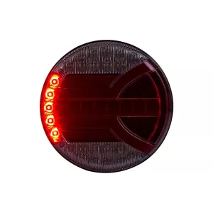 Multifunction Rear Lamp With A Dynamic Direction Indicator (LED) White - Orange - Red 12 / 24V Universal
