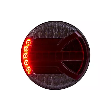 Multifunction Rear Lamp With A Dynamic Direction Indicator (LED) White - Orange - Red 12 / 24V Universal