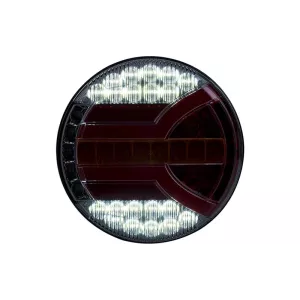 Multifunction Rear Lamp With A Dynamic Direction Indicator (LED) White - Orange - Red 12 / 24V Universal