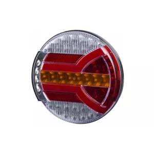 Multifunction Rear Lamp With A Dynamic Direction Indicator (LED) White - Orange - Red 12 / 24V Universal