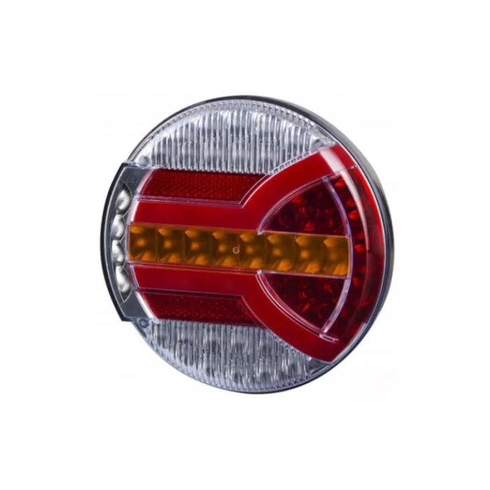 Multifunction Rear Lamp With A Dynamic Direction Indicator (LED) White - Orange - Red 12 / 24V Universal