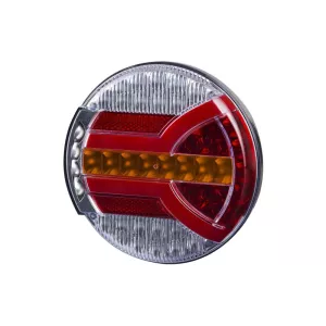 Multifunction Rear Lamp (LED) White - Orange - Red 12 / 24V Universal