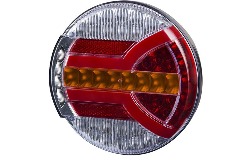 Luz Combinada Trasera (LED) Blanca - Amarilla - Roja 12 / 24V Universal