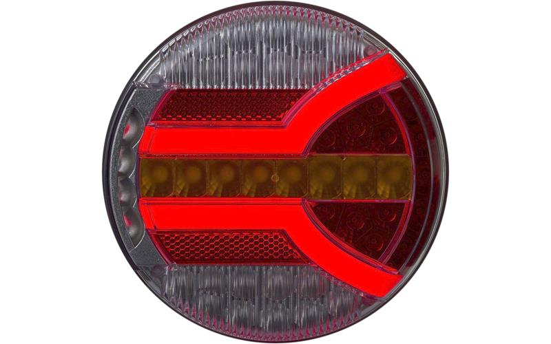 Multifunction Rear Lamp (LED) White - Orange - Red 12 / 24V Universal