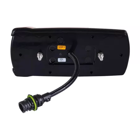 Tail Lamp With Dynamic Indicator (LED) White - Orange - Red 12 / 24V Right