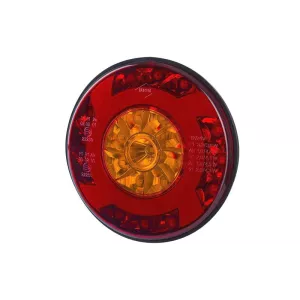 Multifunction Rear Lamp (LED) Orange - Red 12 / 24Vuniversal