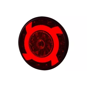 Multifunction Rear Lamp (LED) Orange - Red 12 / 24Vuniversal