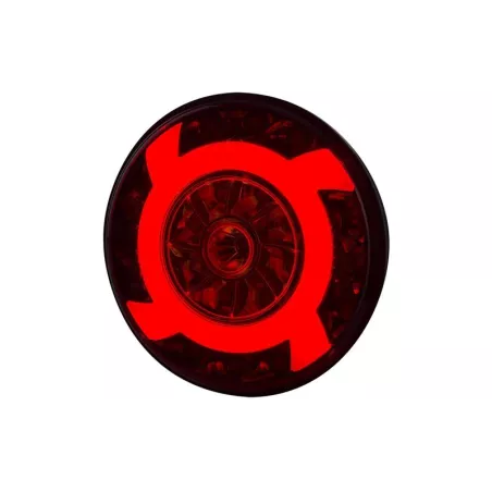 Multifunction Rear Lamp (LED) Orange - Red 12 / 24Vuniversal