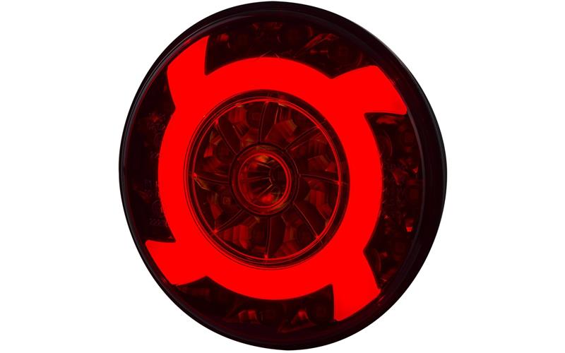 Multifunction Rear Lamp (LED) Orange - Red 12 / 24Vuniversal