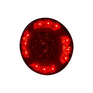 ЗАДНИЙ КОМБИНИРОВАННЫЙ ФОНАРЬ (LED) ОРАНЖЕВЫЙ - КРАСНЫЙ 12 / 24V УНИВЕРСАЛЬНАЯ