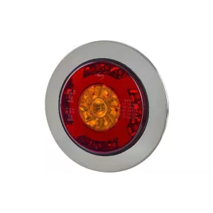 Multifunction Rear Lamp (LED) Orange - Red 12 / 24Vuniversal