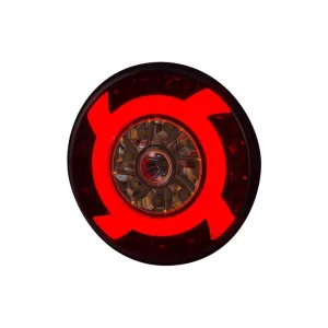Multifunction Rear Lamp (LED) White - Red 12 / 24V Universal