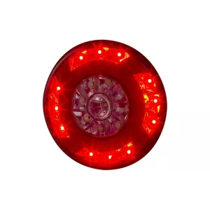 Multifunction Rear Lamp (LED) White - Red 12 / 24V Universal