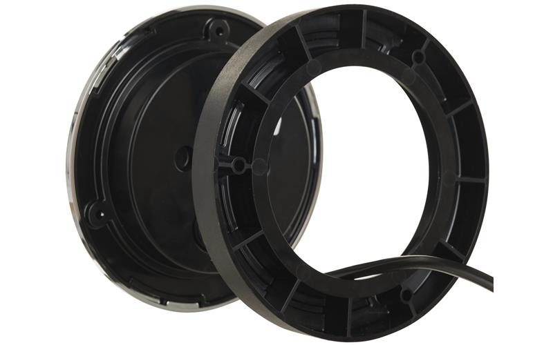 Integrierte Rückleuchte (LED) Weiß - Rot 12 / 24V Universal