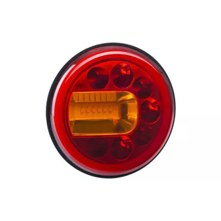 Multifunction Rear Lamp (LED) Orange - Red 12 / 24V Left